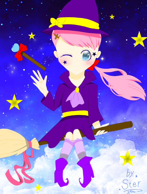 ハロウィン☆【塗】