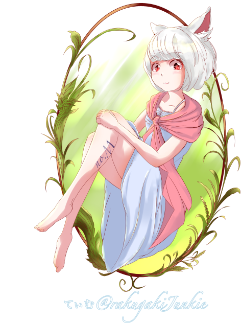 お絵描きっこ
