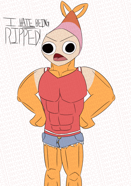 Ripped Shrimpo