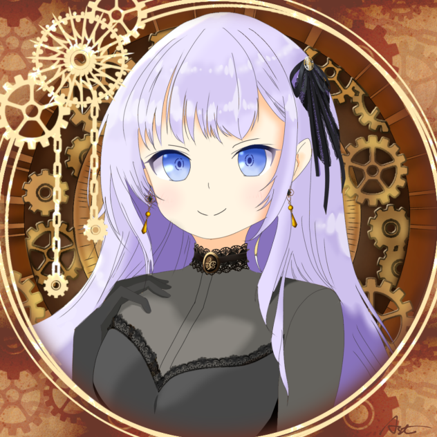 女の子