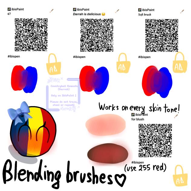 𝑩𝒍𝒆𝒏𝒅𝒊𝒏𝒈 𝒃𝒓𝒖𝒔𝒉𝒆𝒔!