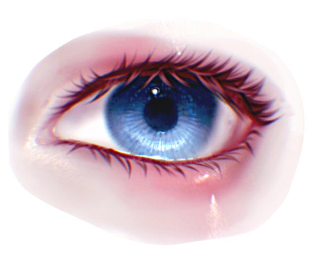 semi real artstyle eye's 👀