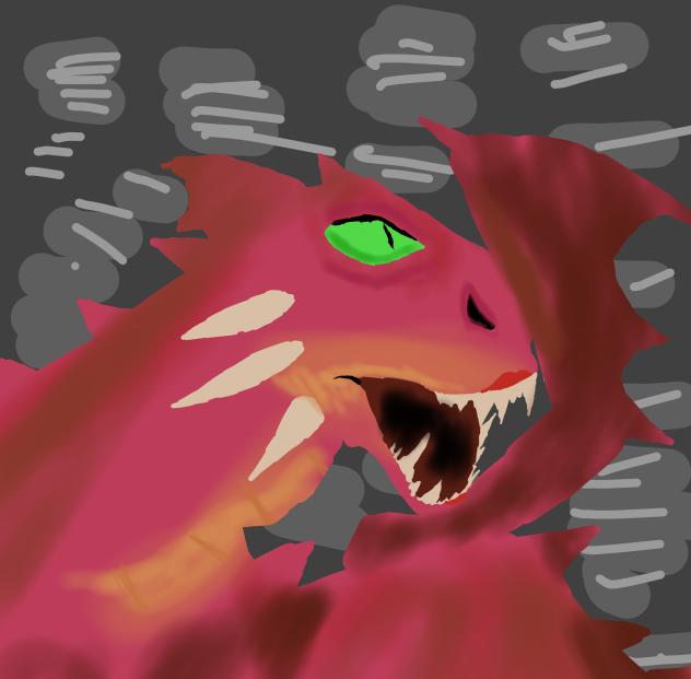 Dragon from shrek