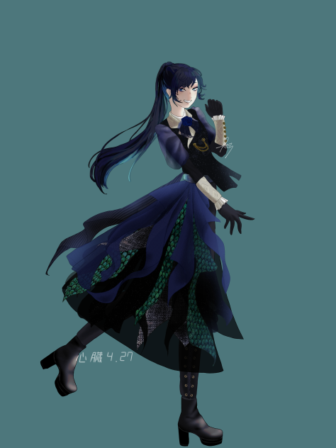 Ado心臓🫀 - ibisPaint