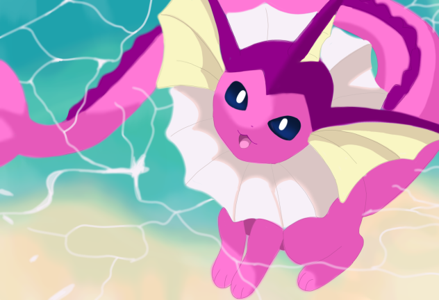 ♥️ Shiny Vaporeon ♥️