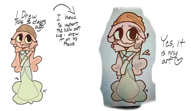 Cream puff - ibisPaint