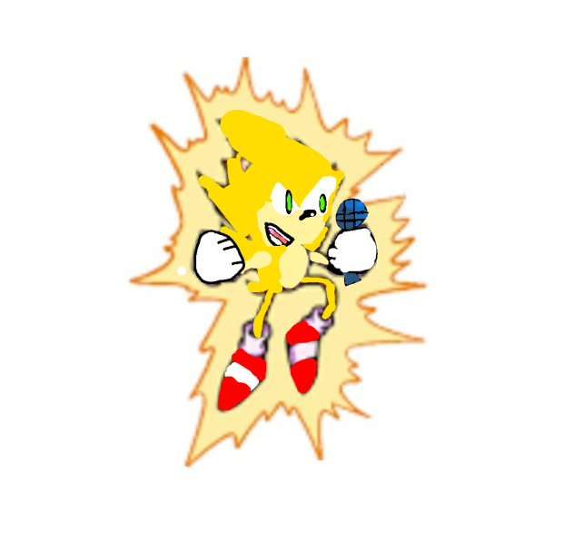 fleetway but is super sonic