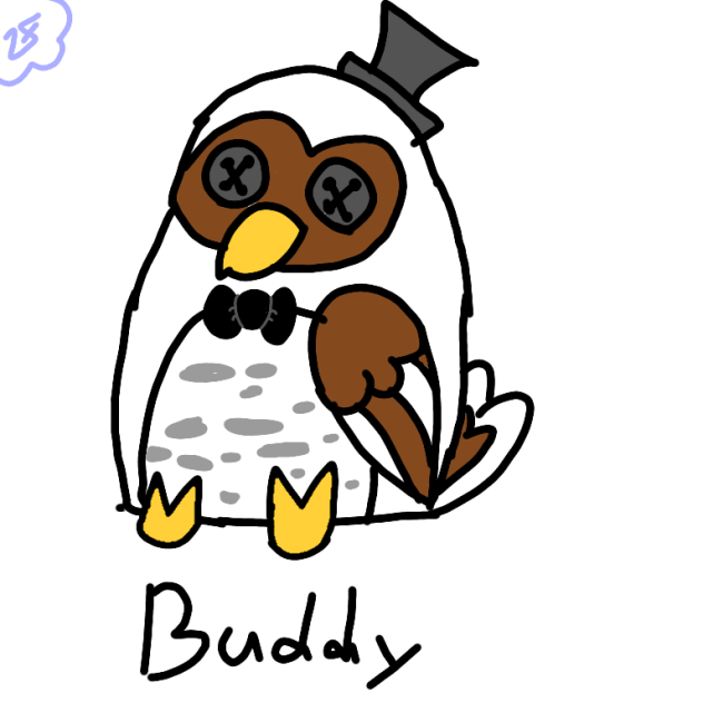 Buddy the owl plush