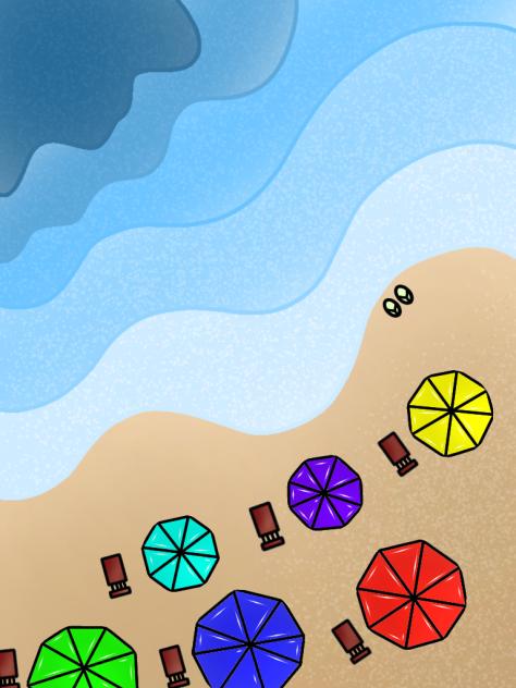 Beach - ibisPaint