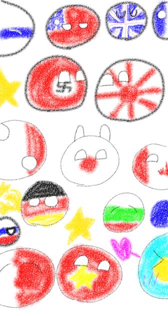 ポーランドボール壁紙