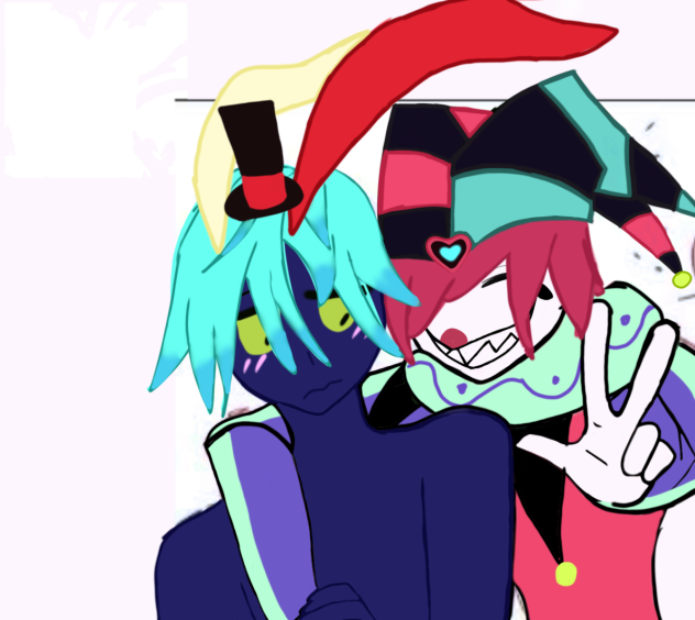 Fizzy frog and ozzy - ibisPaint