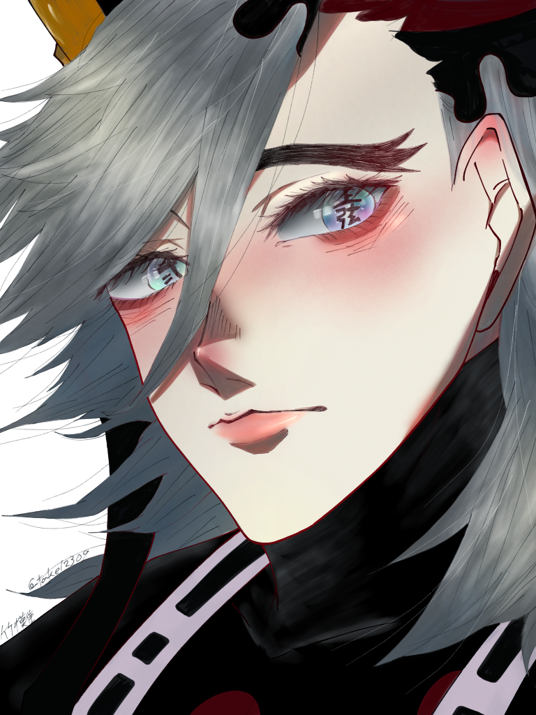 【描いてみた】上弦の弐 童磨 - ibisPaint