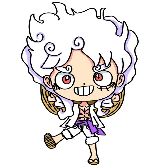 ギア5ルフィ