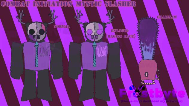 CI mystic Jason slasher redesign