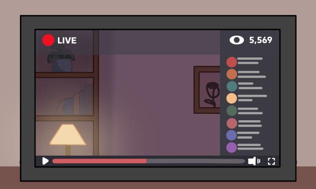 live streaming #night