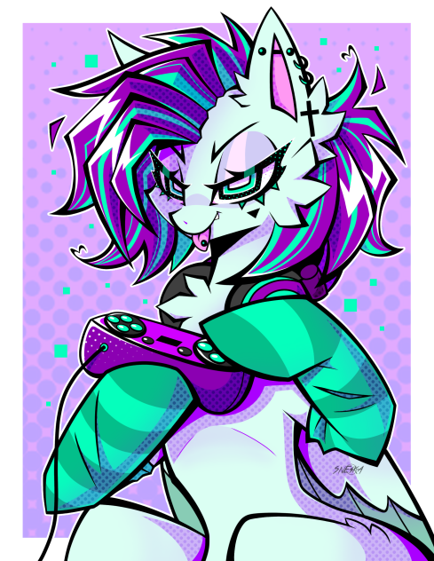 💜👾