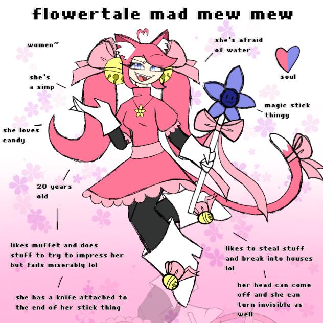 flowertale mad mew mew