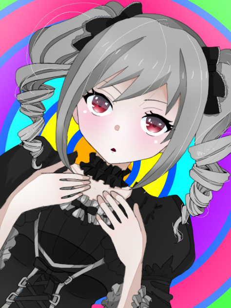 シンデレラガールズ（蘭子ちゃありません) 塗装