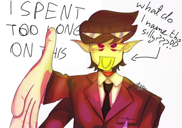 I SPENT WAY TOO MUCH TIME ON THIS