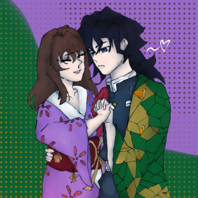 Kyoka & Giyuu🥭