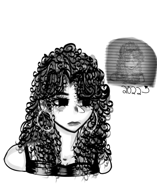 A REMAKE OF A DRAWING IN 2022!!