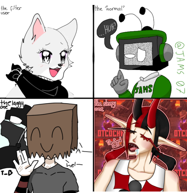Zoom collab (Full! Sorry!)