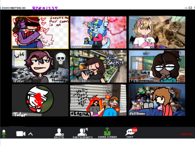 Zoom Meeting Collab!