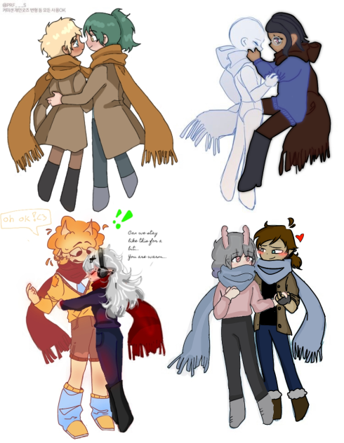 scarf collab