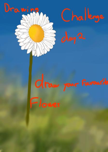 Drawing challenge no. 2