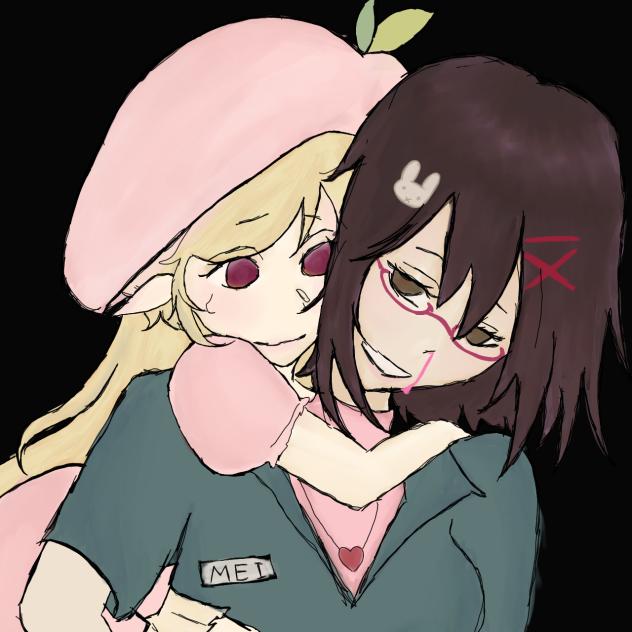 Mei and Lily 🥺♥️