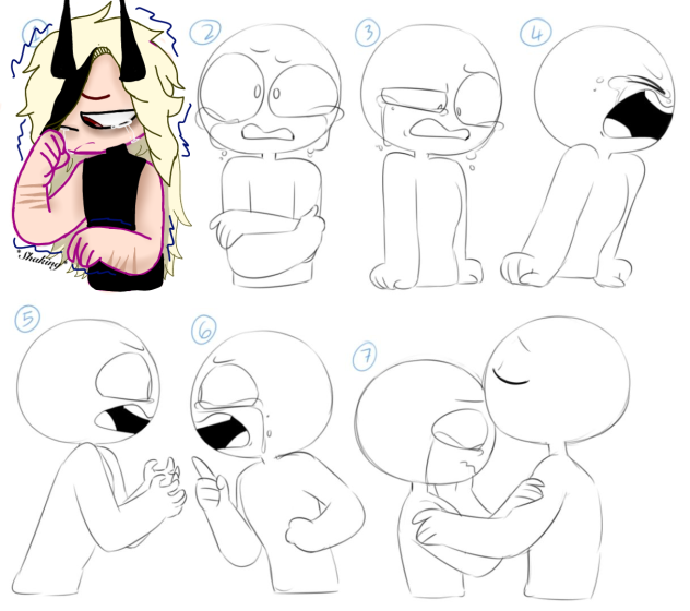 Random collab - ibisPaint