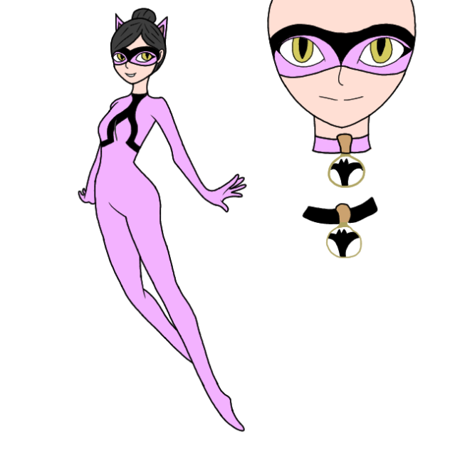 Chiroptera miraculous hero