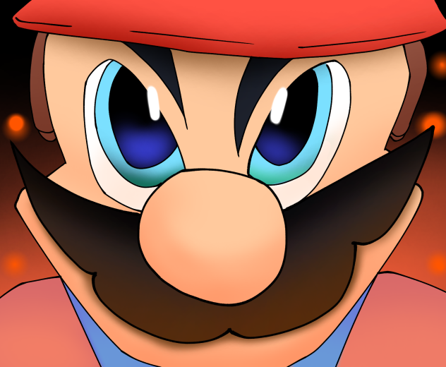かっこいいマリオ