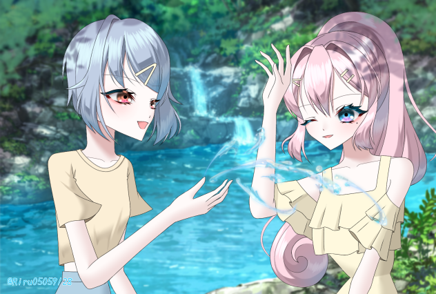 暑中お見舞まいごえん【3】