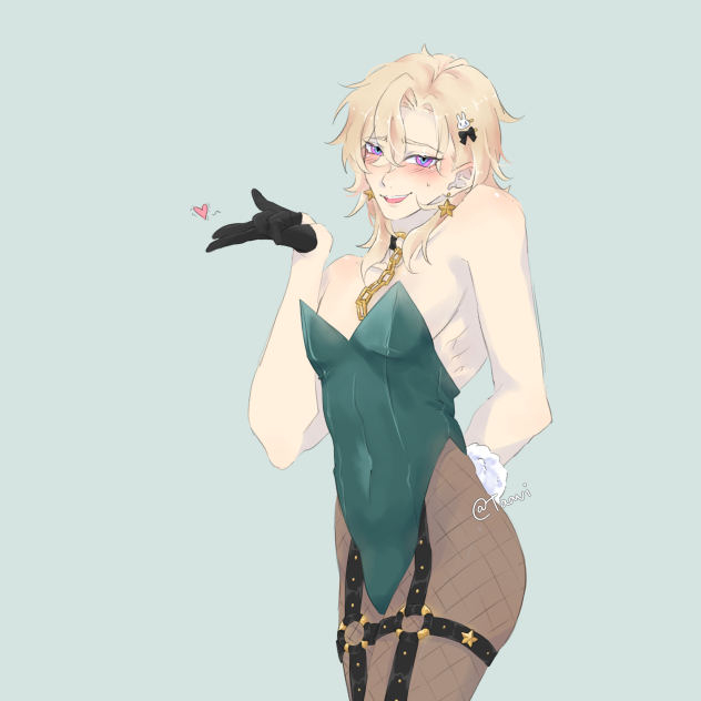 Aventurine.Bunny.Suit