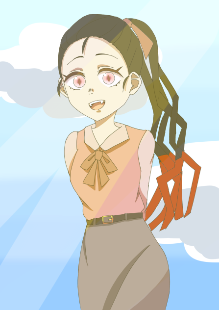 禰󠄀豆子が現代にきたら！！