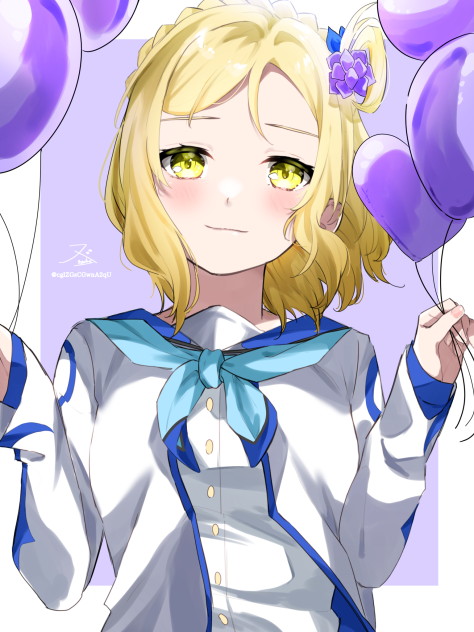 鞠莉お誕生日おめでとう♡̢