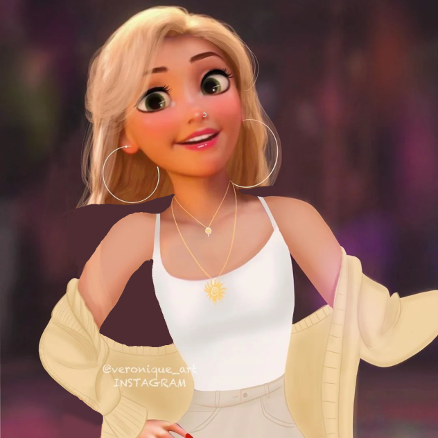 Rapunzel - ibisPaint
