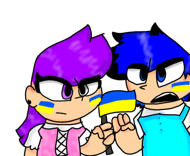 слава Україні!! - ibisPaint