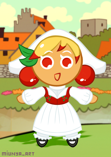 Cookierun OC Lingonberry Cookie