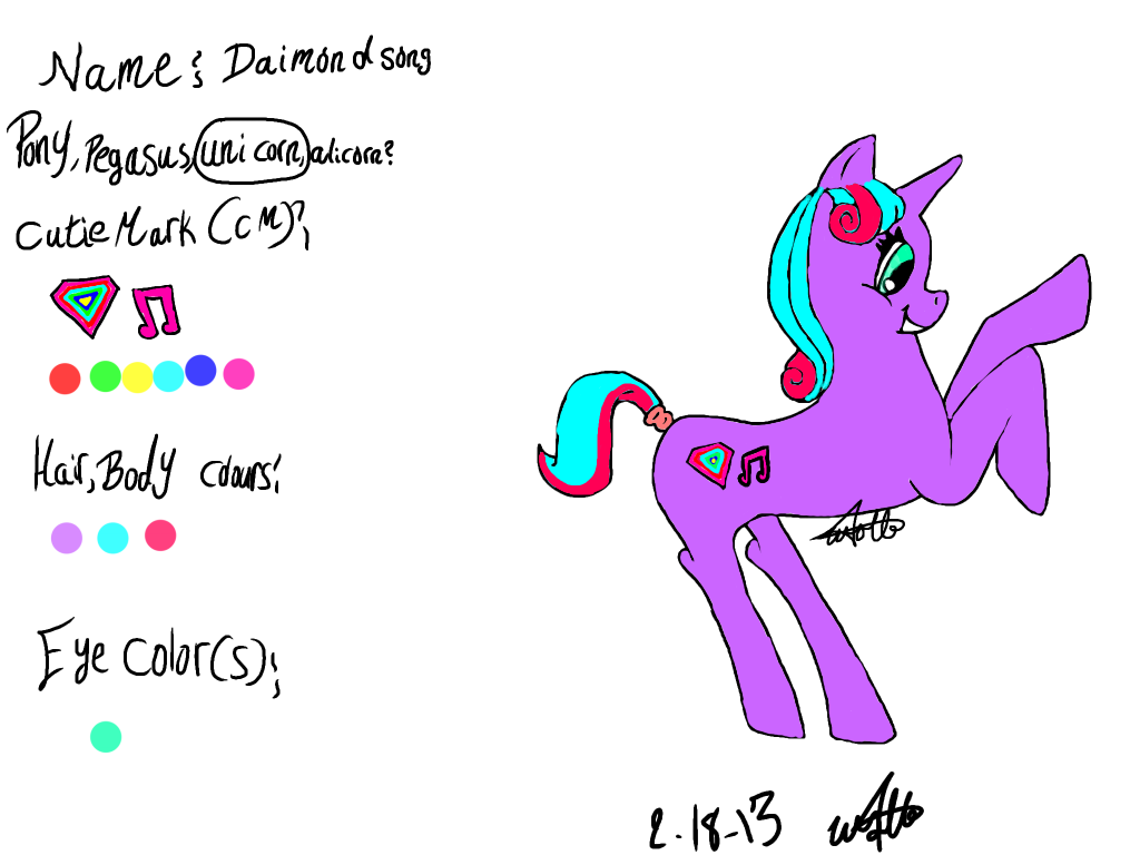 MLP #2 - ibisPaint