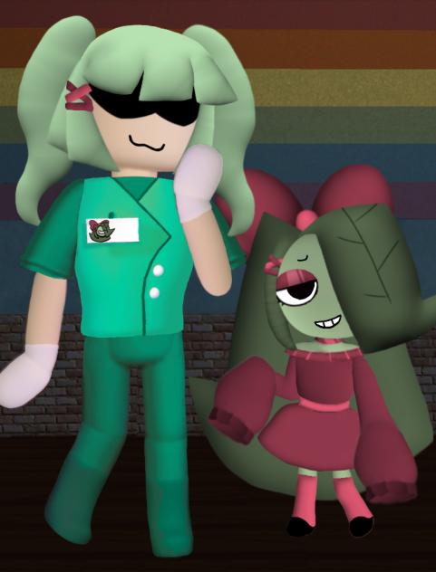 Leafu's Toon Handler!!