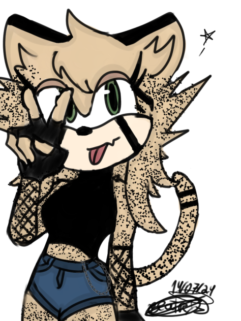 My Sonic Oc ★
