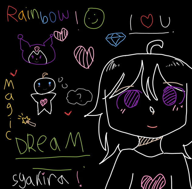 coloured board