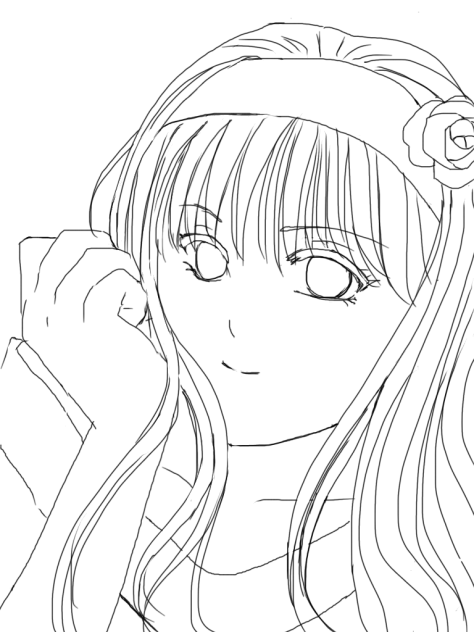 線画
