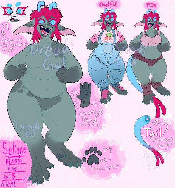🌸 Selione Reference Sheet 🌸
