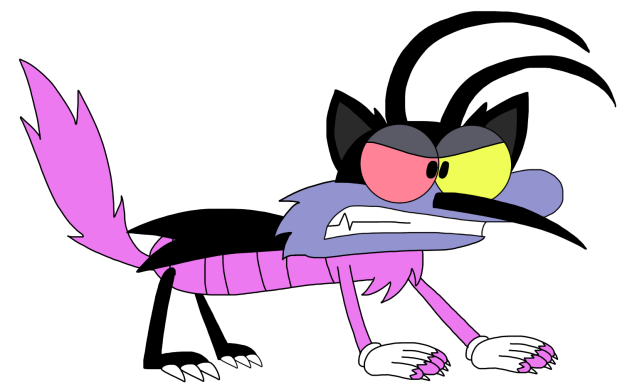 Angry Wereroach Joey.