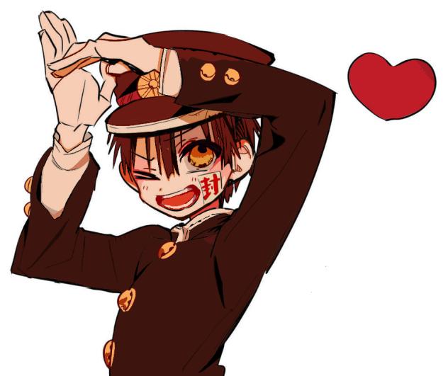 花子くん塗り絵