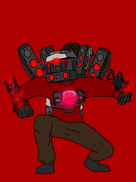 titan speakerman