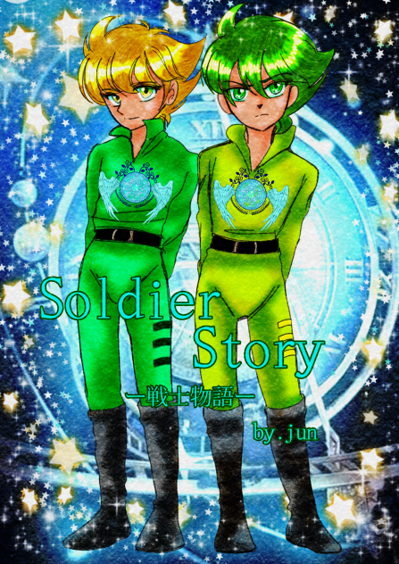 双子の兄弟(jun&pooru)